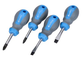 stubby screwdriver set 4-piece