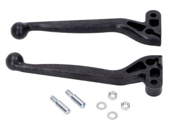 brake lever and clutch lever set for Simson S51, S70, S53, SR50, SR80
