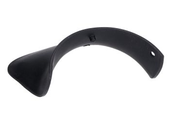 mudguard mud flap front / rear black rubber for Simson S50, S51, S70,
