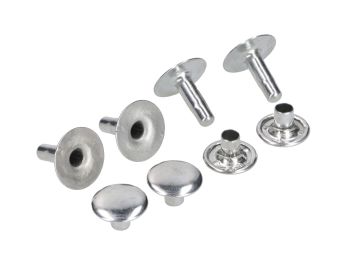 rivets for dirt guard / splash guard for Simson S50, S51, S70