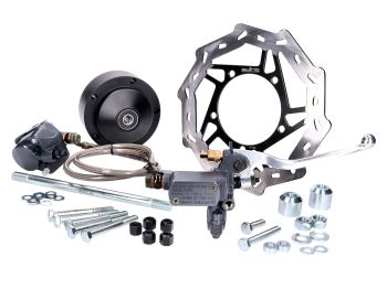 brake disc set & fork swiing EBR Harry for Puch