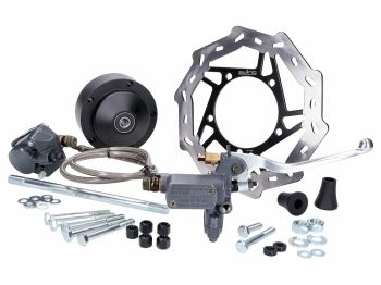 brake disc set & fork swiing EBR hydraulic for Puch