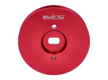 half pulley swiing Pully CNC 80mm Mono for Piaggio, Vespa Boss, Bravo, Ciao, Grillo, SI