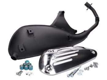 exhaust Tecnigas Original Pro for Vespa Primavera, Sprint 50 4T 3V Euro4