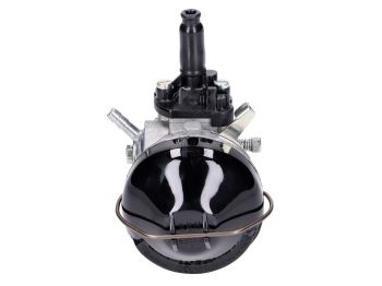 carburetor Dellorto SHA 16/16 w/ air filter, clamp fixation for moped