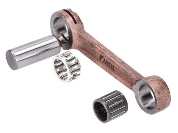 connecting rod repair kit Top Racing 12mm piston pin for Puch