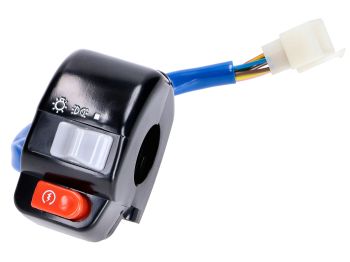 right-hand switch assy for Kymco Agility, Filly, People, Super, Vitality, Yup