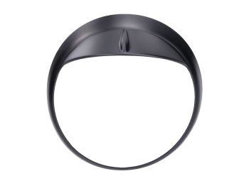 headlamp rim black matt for Vespa GT, GTS -2018