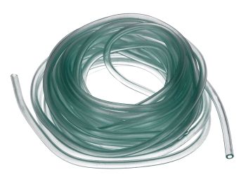 oil hose 2.2x4mm, 5m long, green