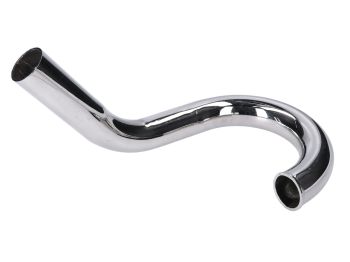 exhaust manifold tuning 32mm chrome for Simson S51 Enduro, S70 Enduro