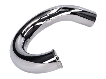 exhaust manifold tuning 32mm type -2- chrome for Simson S51 Enduro, S53 Enduro, S70 Enduro, S83 Enduro