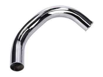 exhaust manifold tuning - short type - 32mm chrome for Simson S50, S51