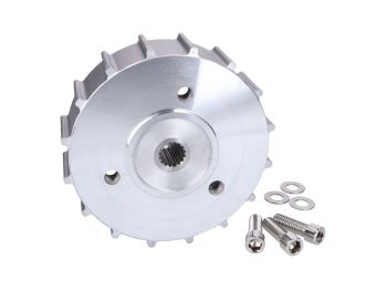 rim adapter Carenzi 13-inch 3-hole for Yamaha Neos, Slider, Booster, MBK Ovetto, Stunt 50