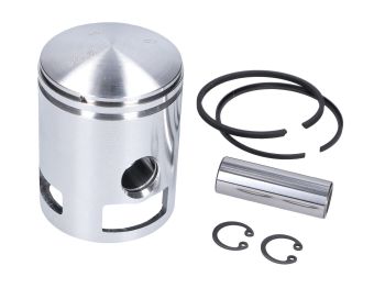 piston set Meteor Ø52.5mm for Vespa PX125, P125X, PX125E, Lusso, LML Star 125 2T