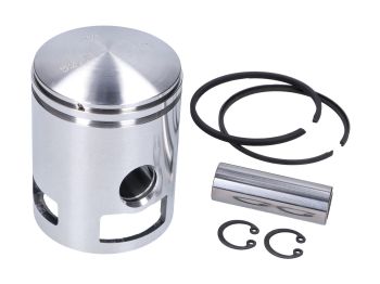 piston set Meteor Ø52.7mm for Vespa PX125, P125X, PX125E, Lusso, LML Star 125 2T