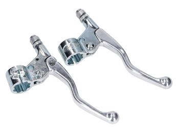 brake lever and clutch lever set short universal