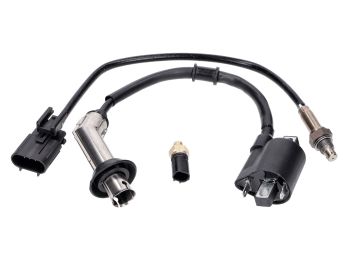 injection system / unit for 139QMB 50cc EFI Euro4 / Euro5, GT Union GT3, Striker, Alpha Motors Shark, GMX 460