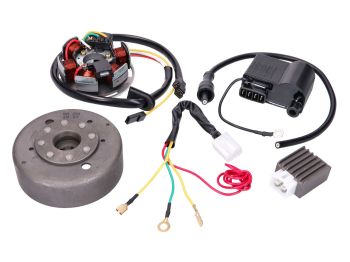 ignition conversion kit 12V for Kreidler, Sachs, Zündapp moped