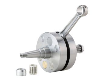 Full Circle Crankshaft SIP BFA 225 for BFA 187, 221, 225 engine for Vespa 125 VNA-TS, 150 VBA-Super, 160 GS, 180 SS, Rally, PX, PE, Lusso, T5
