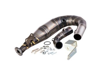 Racing Exhaust SIP Performance R, T 25 Design by NORDSPEED for Vespa 200 Rally, P200E, PX200 E, Lusso ->´94, Cosa 1 200