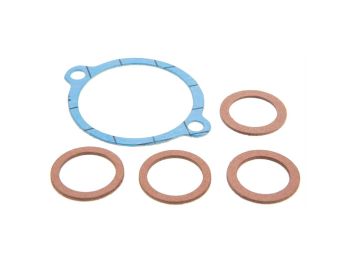 Gasket Set carburettor SIP for carburettor TA 17, A, B, C, TA 18D, E, MA 19C, D, UB23 S3A, UB23 S3, 1 PREMIUM for Vespa 98, 125 V1-15, 30-33, VM, VN, VU, ACMA, VNA, 150 VL, VB, VD, GS