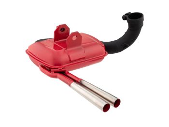Racing Exhaust SIP ROAD 3.0 "Sport Style" for Vespa 200 Rally, P200E, PX200 E, Lusso, ´98, MY, Cosa 200