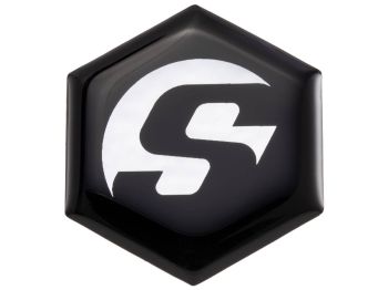 Emblem SIP Series Pordoi hexagon horn cover for Vespa PK50-125 XL, XL2, PX80-200E, Lusso, ´98, T5