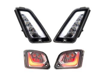 Indicator Kit SIP front & rear for Vespa GTS, GTS Super, GTV 125-300cc (´14-)