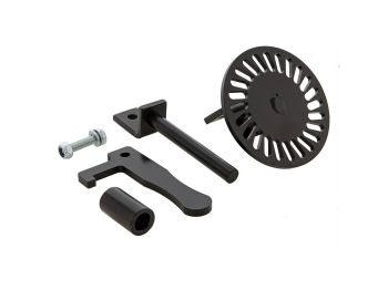 Conversion Kit engine mounting stand for engine mounting stand 89006100 until ´13 for Vespa 50-125, PV, ET3, PK50-125, S, XL, XL2, 125 VNA?TS, 150 VBA-T4, 160 GS, 180 SS, Rally, PX80-200, PE, Lusso, ´98, MY, ´11, T5, Cosa