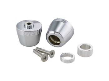 Handlebar End Weights SIP Series Pordoi, left, right for Vespa Primavera, Sprint, ET, LX, LXV, S 50-150cc