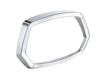 Headlamp Rim SIP LED illuminated ring for Vespa Sprint 125, 150cc 4T (´13-´18)