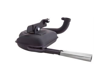Racing Exhaust SIP ROAD "Sport Style" for Vespa 125 VM, VN, 150 VL, VB1T, VGL1T