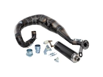Racing Exhaust SIP Performance Touring Design by NORDSPEED for Lambretta 125 LI, LIS, DL, GP, 150 LI, LIS, SX, DL, GP, 175 TV 2°-3°, 200 TV, SX, DL, GP