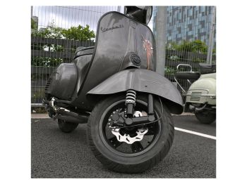 Mounting Kit SERIE PRO, Conversion Steering Column 12 for Vespa 125 VNA, VNB, 150 VBA, VBB