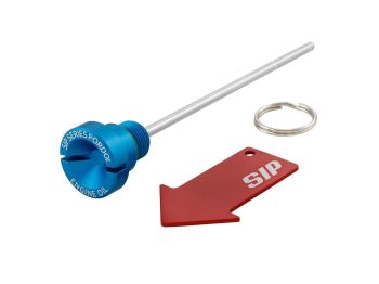 Oil Filler-Plug Bolt SIP engine oil, Series Pordoi for Vespa Primavera, Sprint 125-150cc i.e. 3V 4T AC