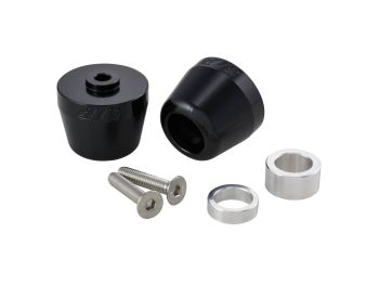 Handlebar End Weights SIP Series Pordoi, left, right for Vespa Primavera, Sprint, ET, LX, LXV, S 50-150cc