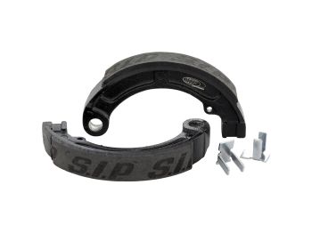 Brake Shoes SIP Performance 9", rear for Vespa 50 N, L, R, S, Special V5A2-3T, SR, 90, 100 1°