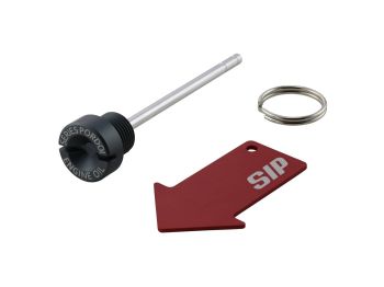 Oil Filler Screw Engine Oil SIP, Series Pordoi for Vespa GTS Super, Super Sport 125cc (ab 04, 13)