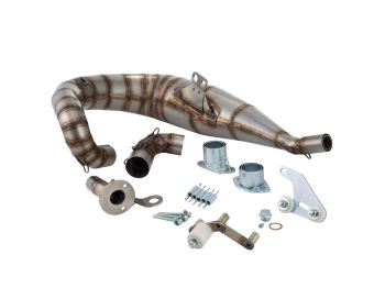 Racing Exhaust SIP Performance Touring Design by NORDSPEED for Lambretta 125 LI, LIS, DL, GP, 150 LI, LIS, SX, DL, GP, 175 TV 2°-3°, 200 TV, SX, DL, GP