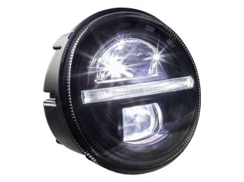 Headlight Unit SIP Performance Black Edition for Vespa GTS, GTS Super, GT, GT L 125-300cc (´03-´18)