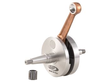 Long Stroke Crankshaft SIP PREMIUM for Vespa 125 GTR 2°, TS 2°, 150 Sprint V 2°, Super 2°, P125-150X, PX125-150 E, Lusso, MY, Cosa