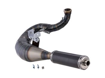 Racing Exhaust SIP Performance R2 Design by NORDSPEED for Vespa 200 Rally, P200E, PX200 E, Lusso ->´94, Cosa 1 200