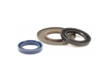 Oil Seal Set engine CORTECO, RMS 24x35x6, 31x62x4,3x5,8, 30x47x6 mm for Vespa 150 Super 2°, P150S, P200 E 2°, PX80-200E 2°, PX80-200 E Lusso 1°, T5, Cosa 1