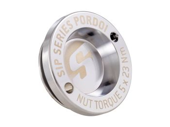Hub Nut Cover 13" front rim SIP Series Pordoi for Vespa GTS, GTS Super, GTV, GT 60, GT, GT L 125-300cc