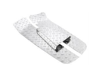 Checker Floor Plates SIP for Vespa PX80-200, PE, Lusso, ´98, MY, ´11, T5