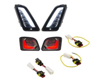 Indicator Kit SIP front & rear for Vespa GTS, GTS Super, GTV, GT 60, GT, GT L 125-300cc (´03-´13)