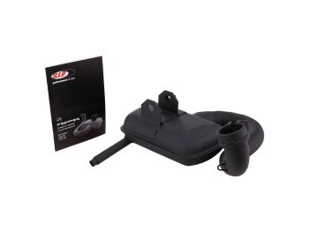 Racing Exhaust SIP ROAD 2.0 "legal" for Vespa 200 Rally, P200E, PX200 E, Lusso, ´98, MY