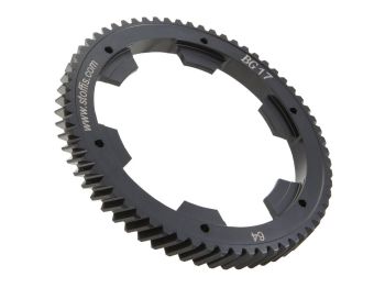 Primary Driven Gear 64 teeth input shaft SERIE PRO by STOFFI´S for Vespa 125 VN, VM, VNB, Super, 150 VL, VB1, VBA, VBB, VGLA, B, Super, 150 GS VS5M