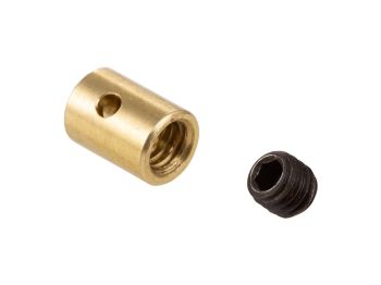 Cable Nipple throttle, gear cable (top) SIP, barrel