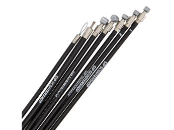 Cable Kit SIP Performance for Vespa 125 VNB2->, GT, GTR, Super, TS, 150 VBB, T4, Sprint, V., Super, Rally